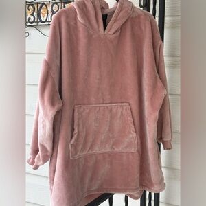Hoodie Cozy Blanket One Size